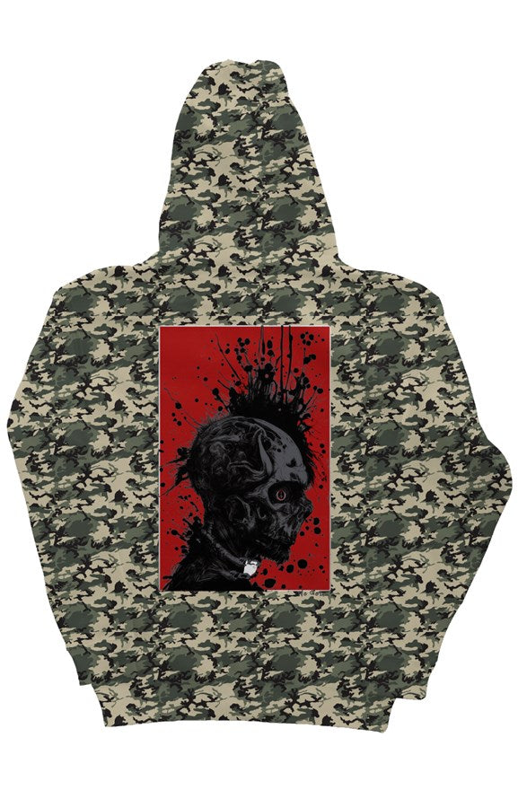 Die Father Die Camo Hoodie