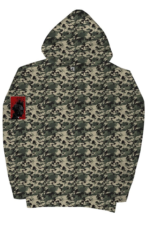 Die Father Die Camo Hoodie