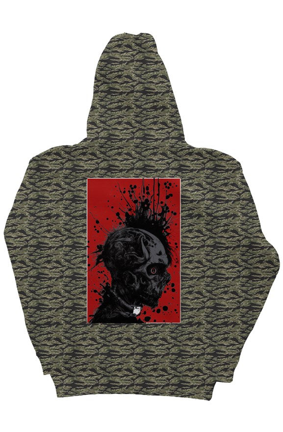 Die Father Die Camo Hoodie