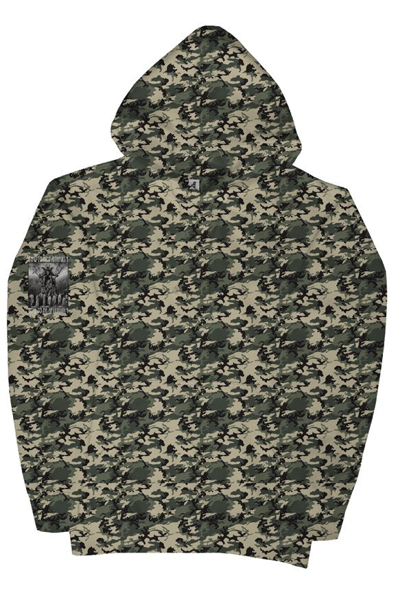 Morbid Angel Camo Hoodie