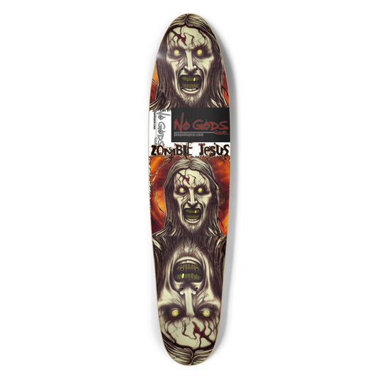 Zombie Jesus Longboard