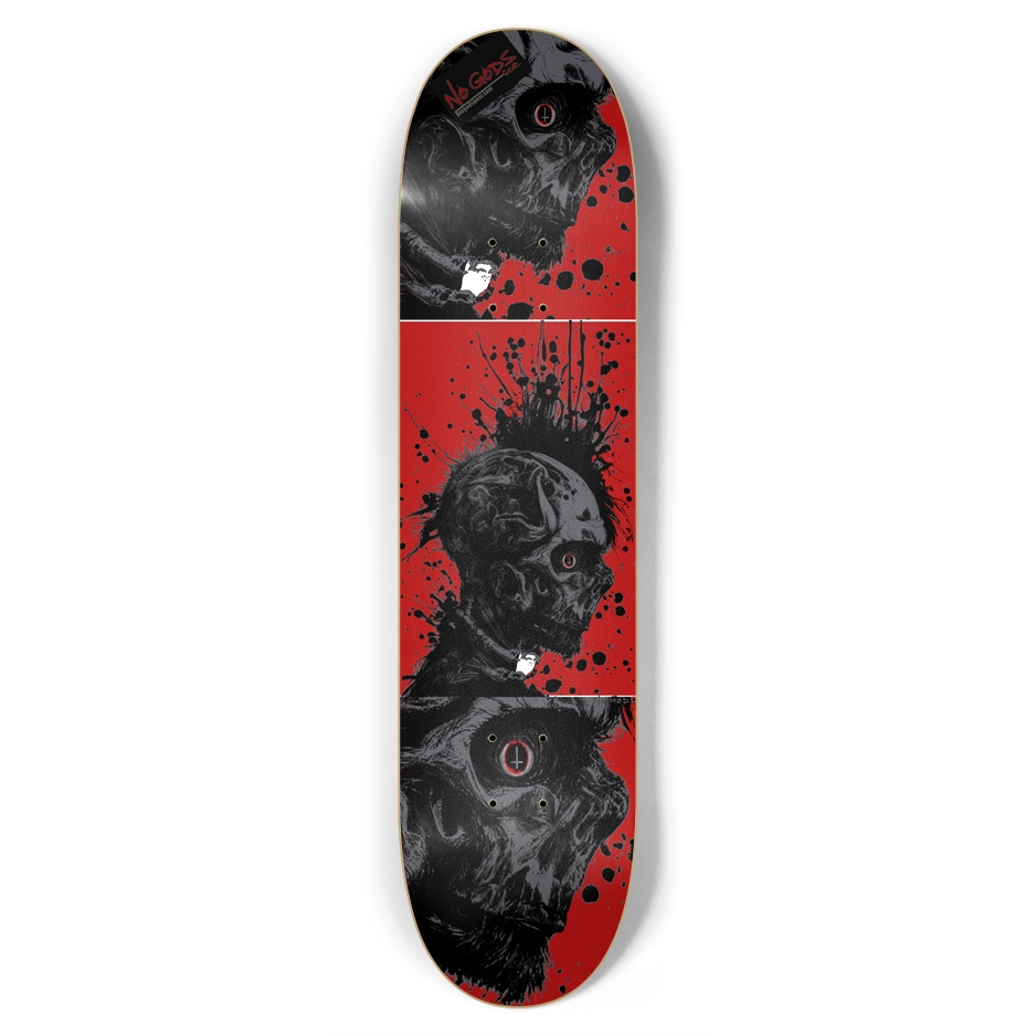 Die Priest Skateboard