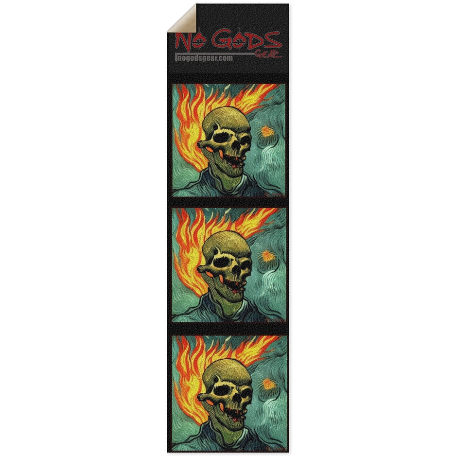 Dead Van Gogh Skateboard Griptape