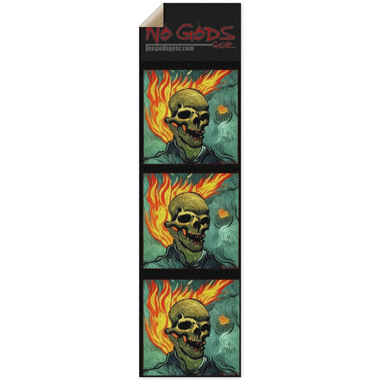 Dead Van Gogh Skateboard Griptape