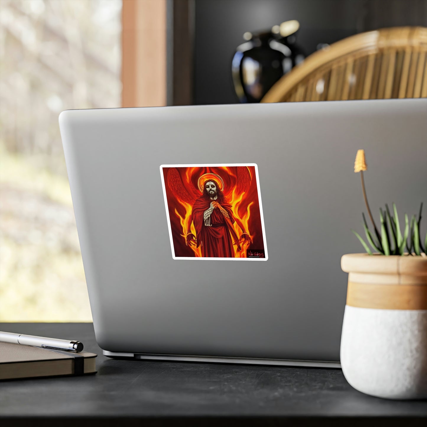 Jesus was the Anti-Christ Vinyl Die-Cut Sticker