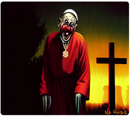 Clown Priest T Shirt