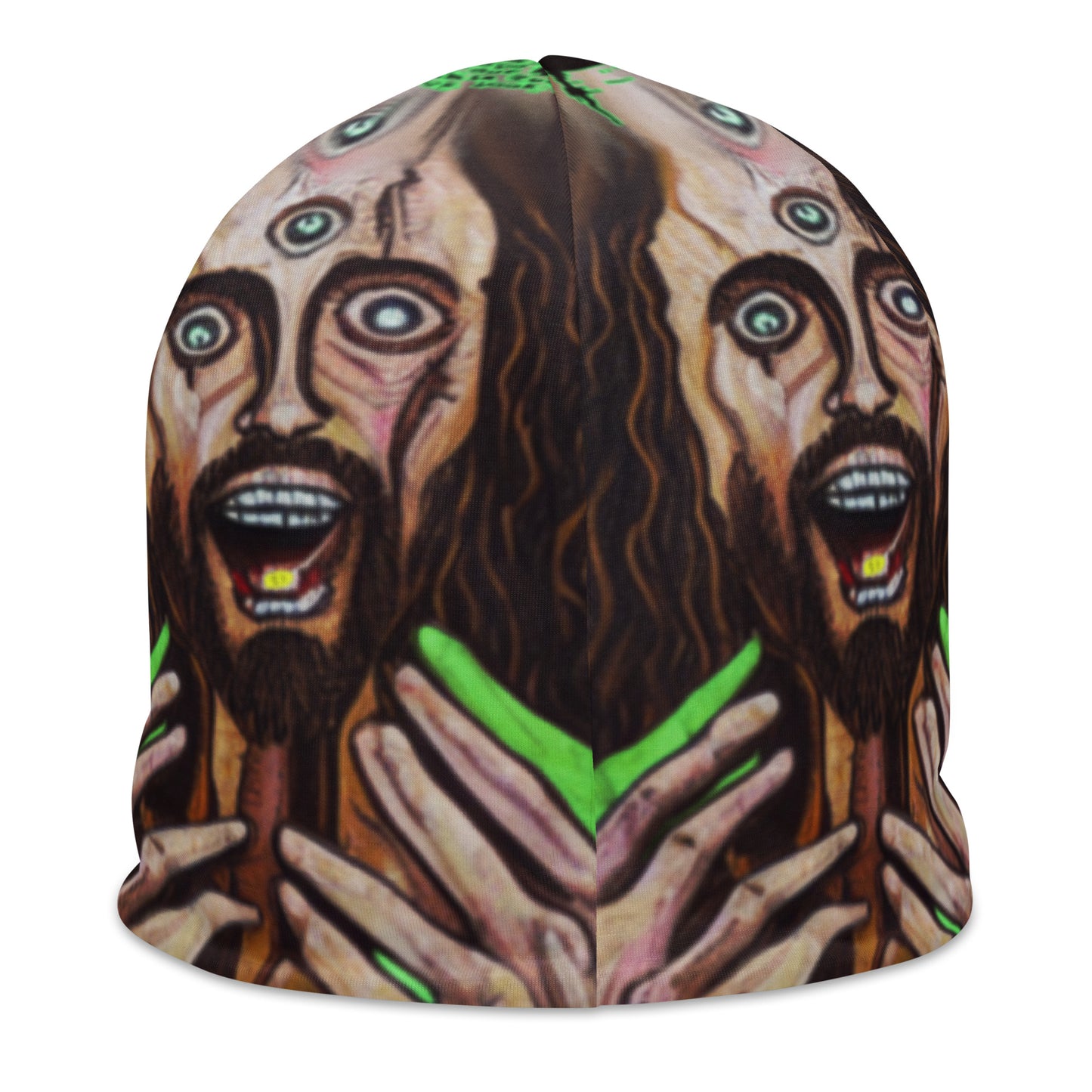 Acid-LWIMW All-Over Print Beanie