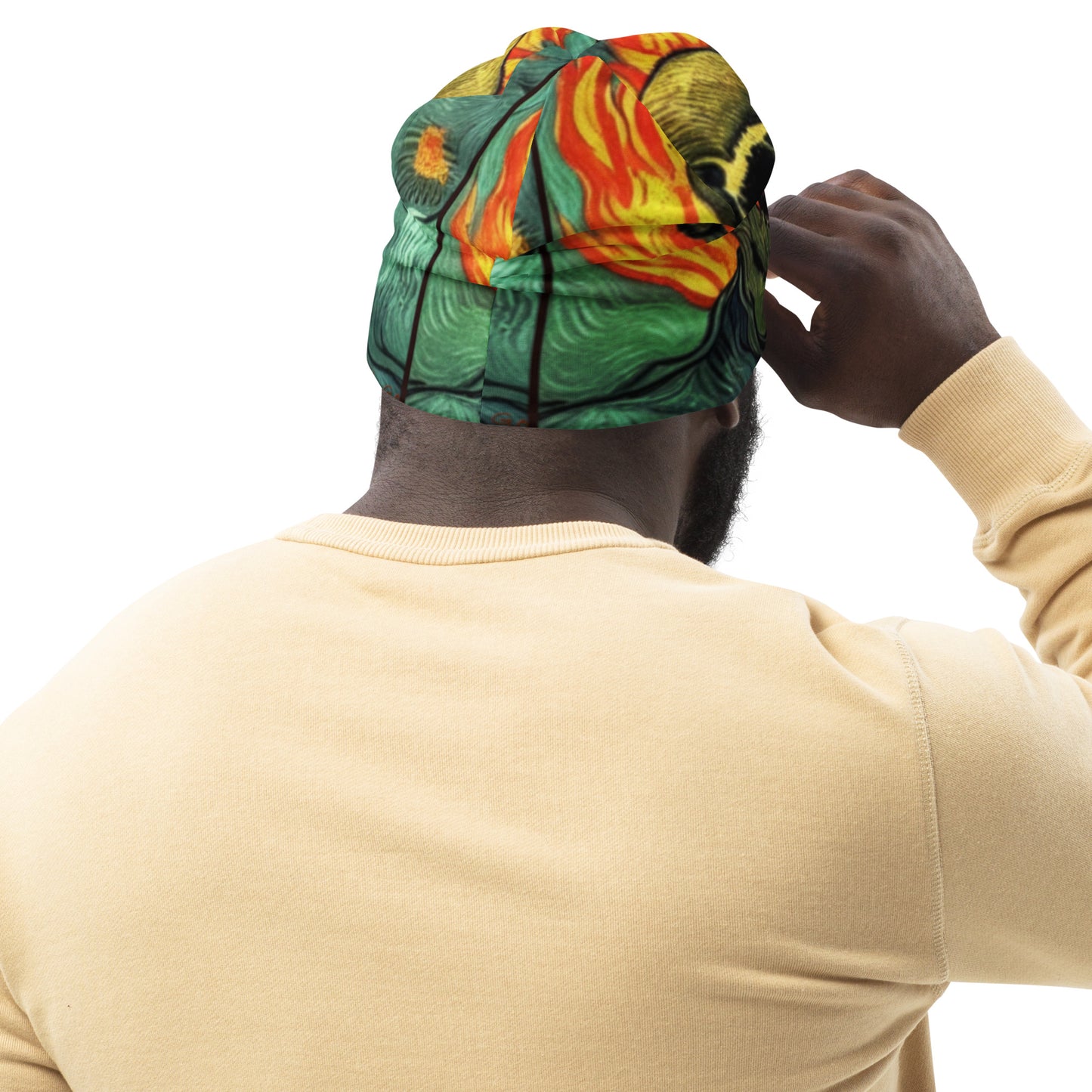 Dead Van Gogh All-Over Print Beanie