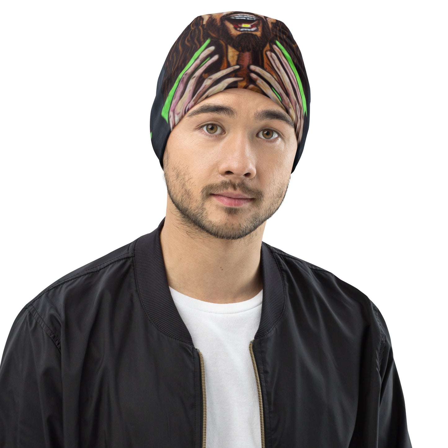 Acid-LWIMW All-Over Print Beanie