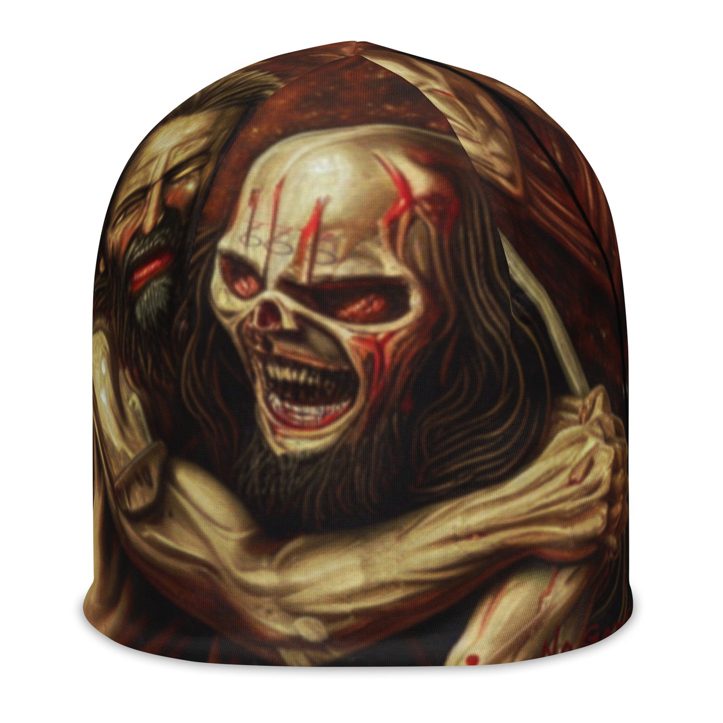 How The Gods Kill All-Over Print Beanie