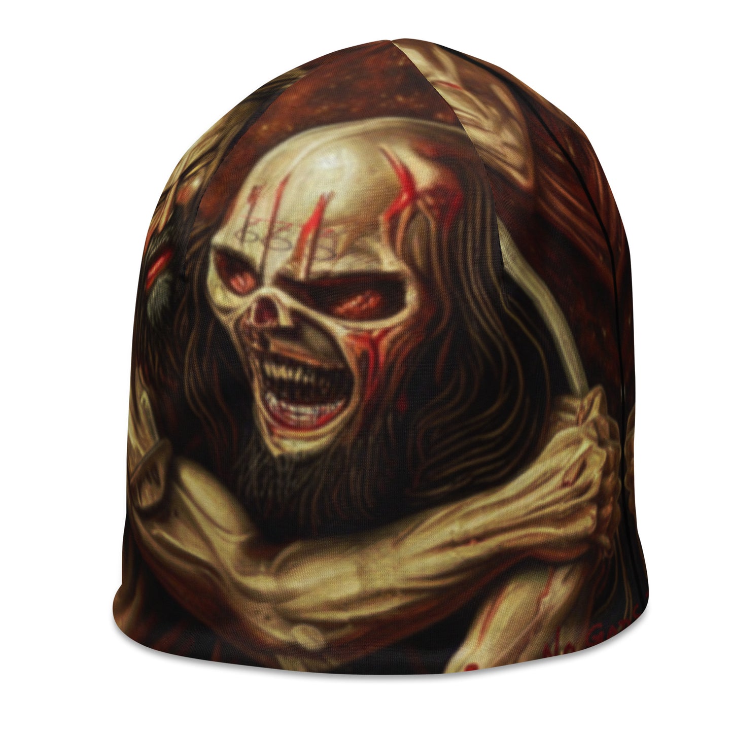 How The Gods Kill All-Over Print Beanie