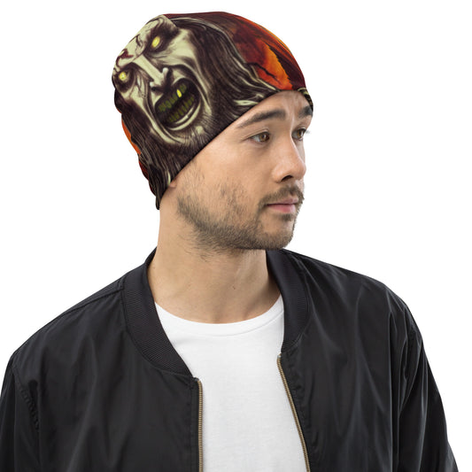 Zombie Jesus All-Over Print Beanie