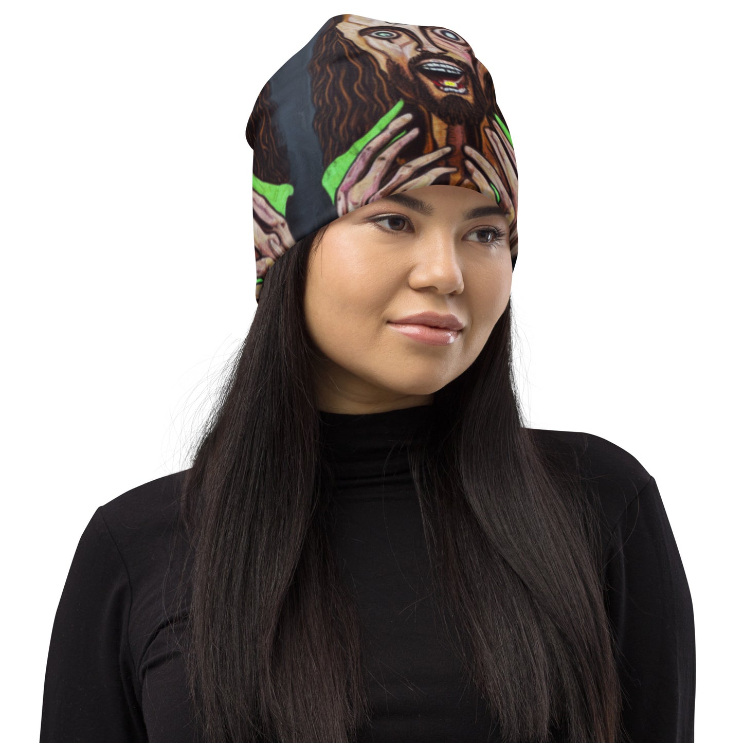 Acid-LWIMW All-Over Print Beanie