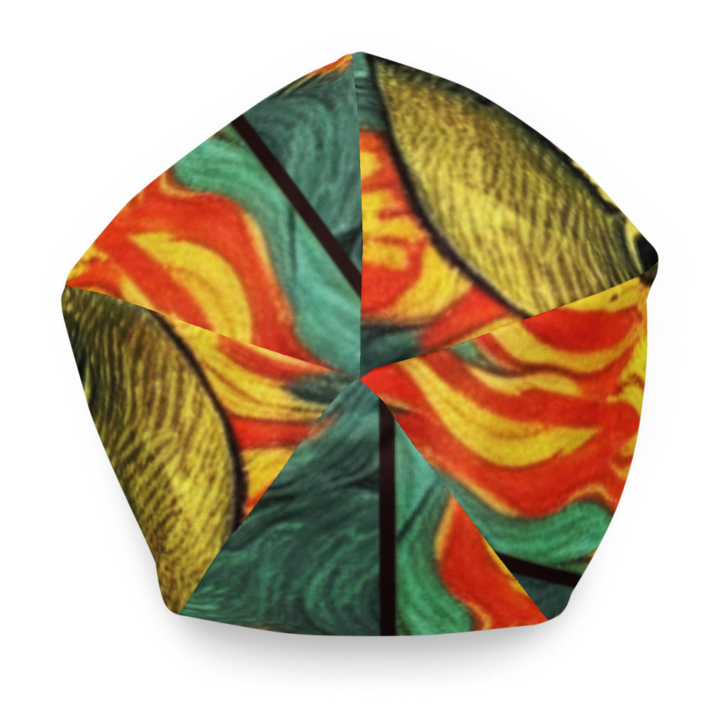 Dead Van Gogh All-Over Print Beanie