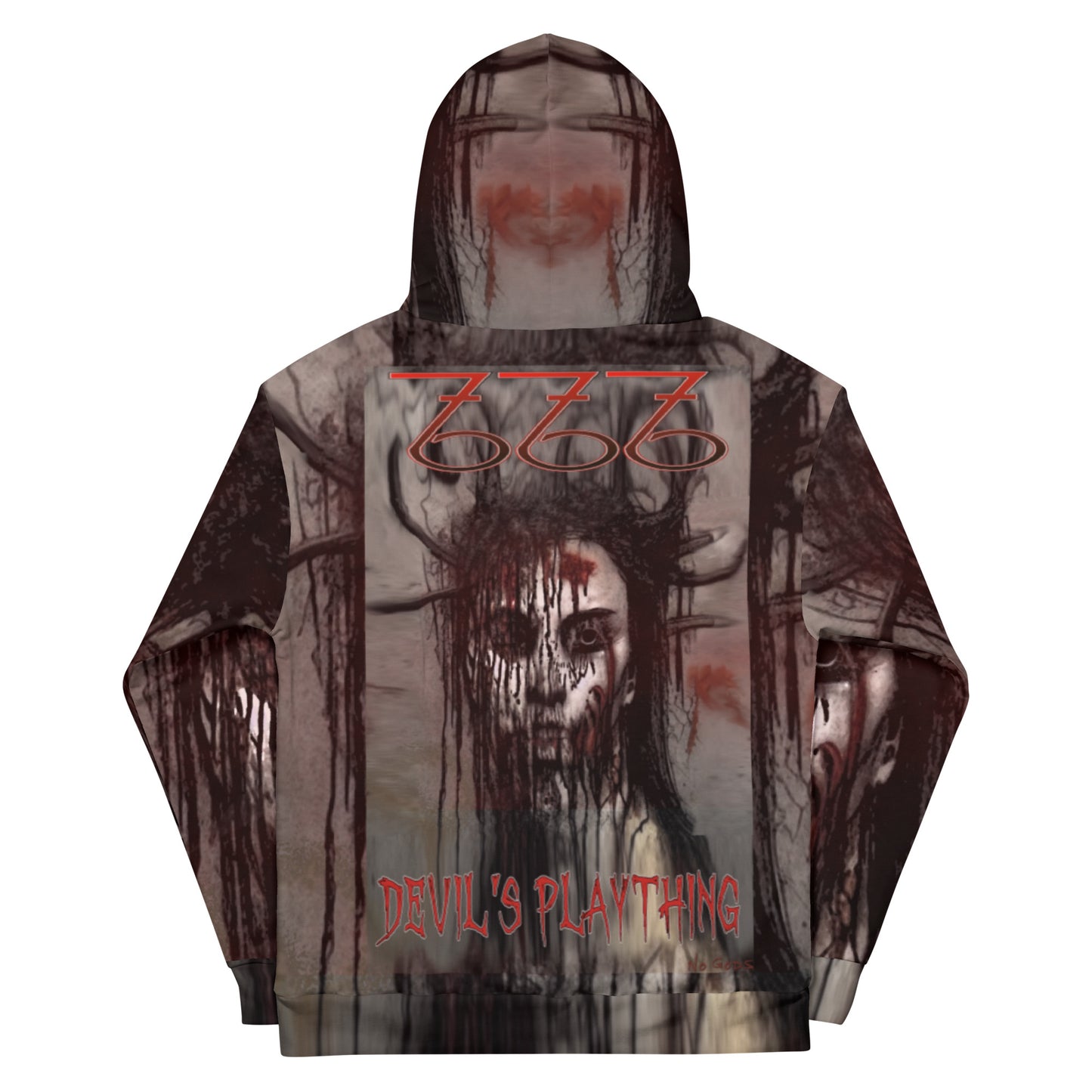 Devil's Plaything All Over Hoodie