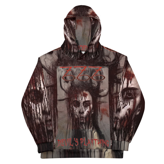 Devil's Plaything All Over Hoodie