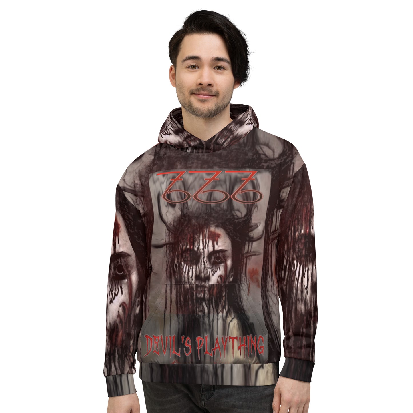 Devil's Plaything All Over Hoodie