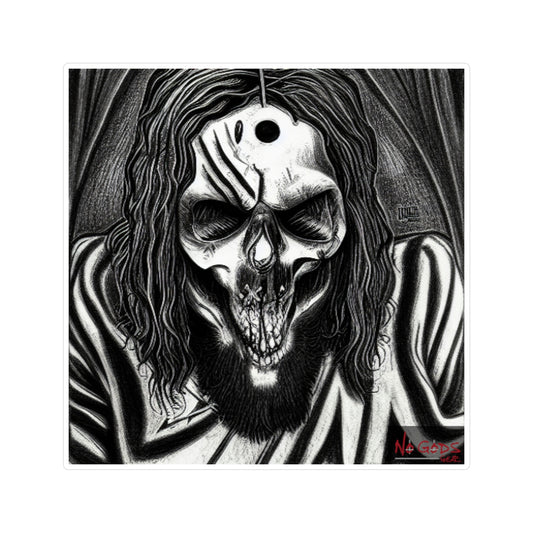 Jesus Back From the Grave Vinyl Die-Cut Sticker