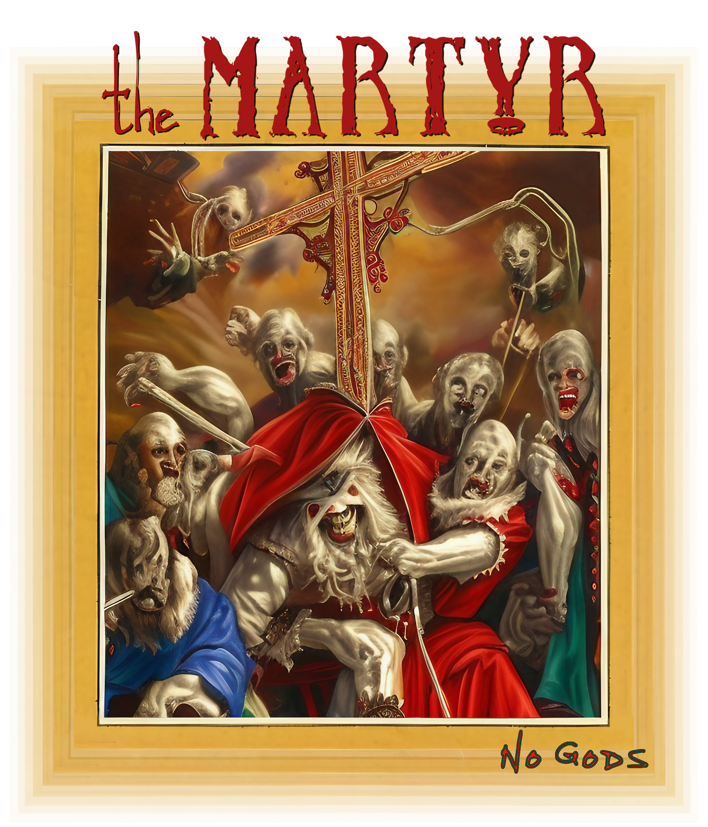 The Martyr T Shirt