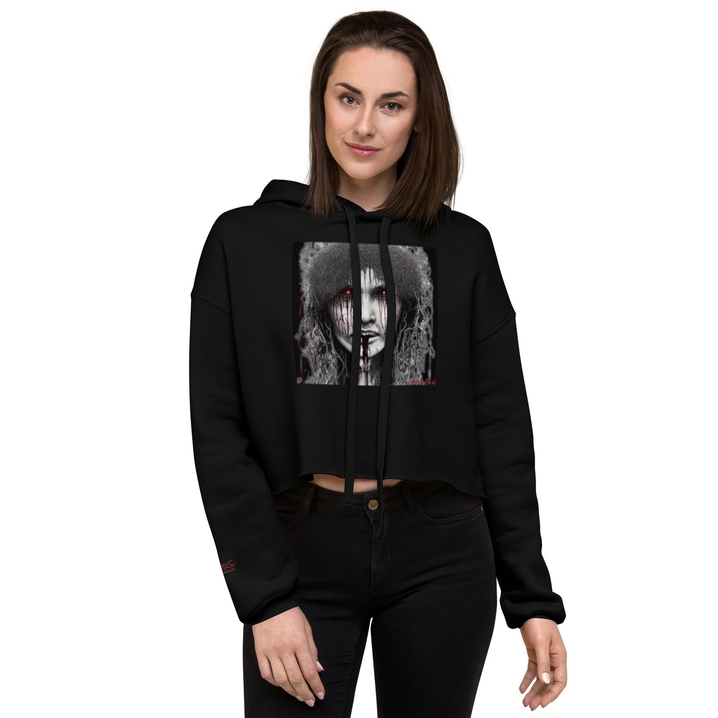 Lilith Crop Hoodie