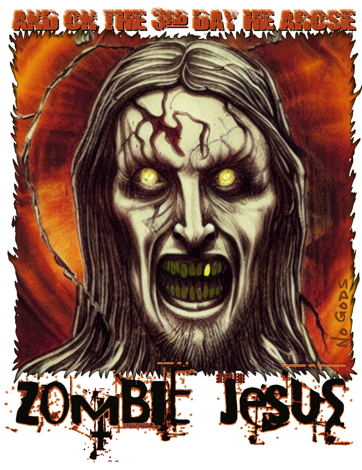 Zombie Jesus T Shirt