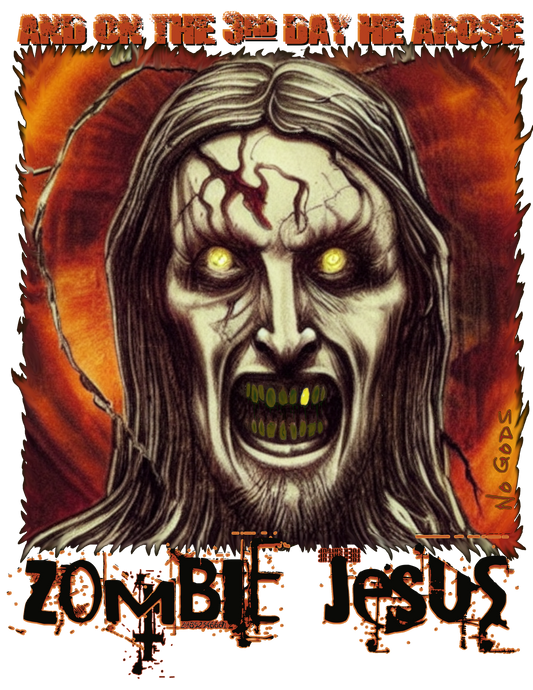 Zombie Jesus T Shirt