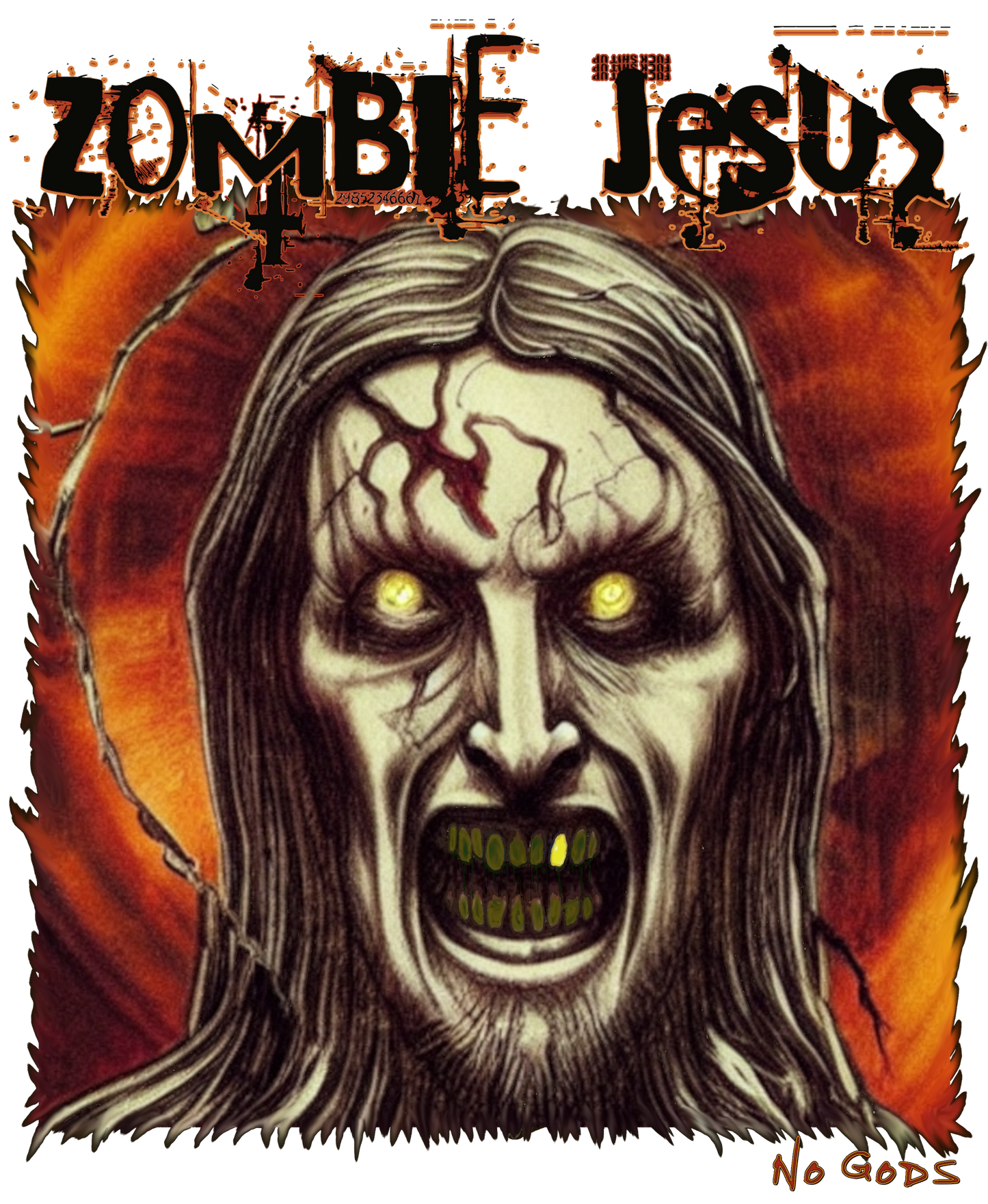 Zombie Jesus_v1 T Shirt