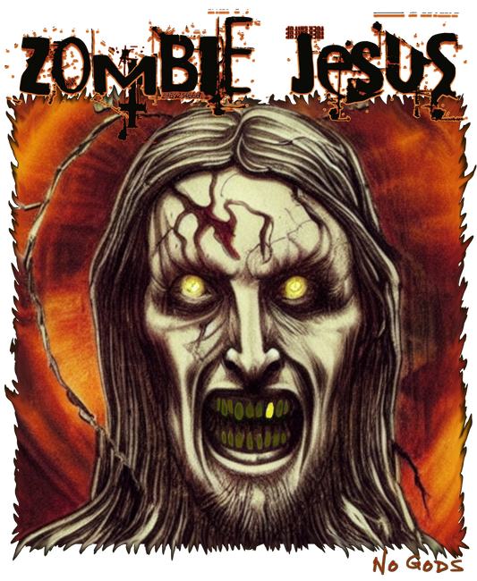 Zombie Jesus_v1 T Shirt